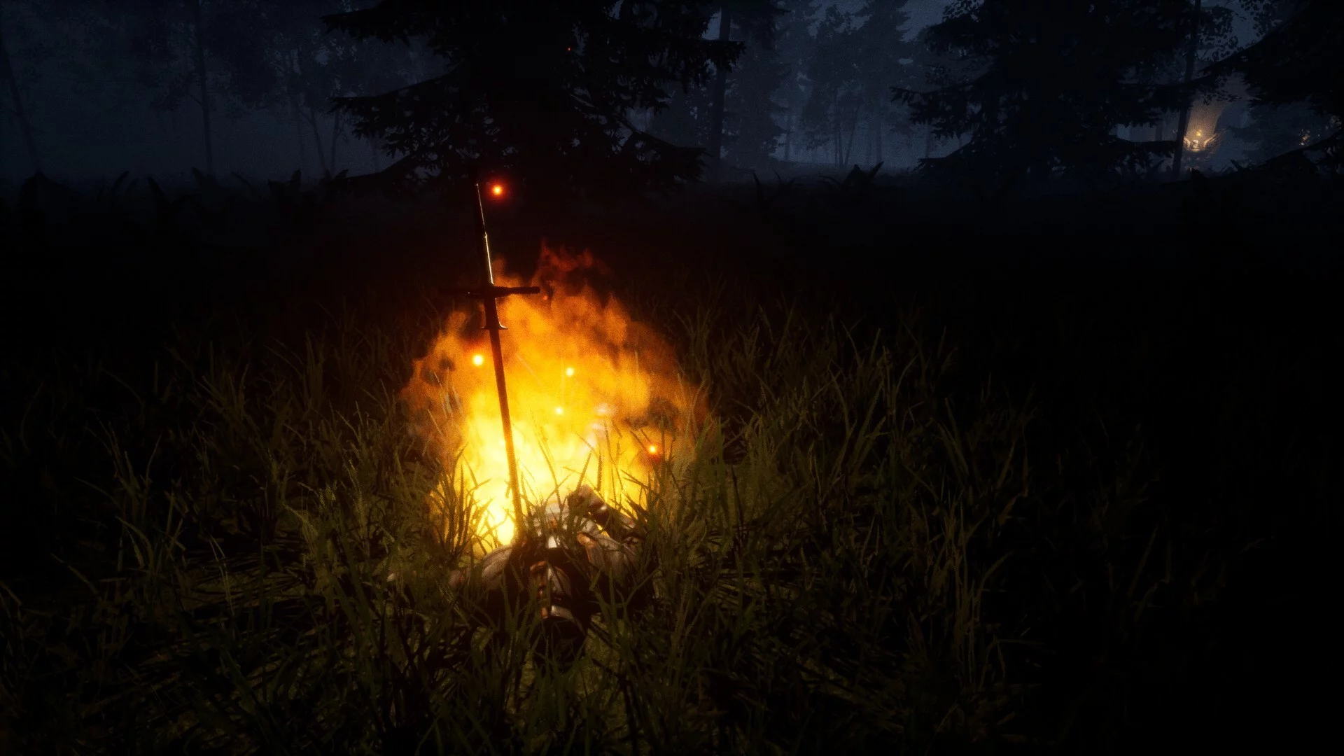 Изображение игры: Dark Forest: The Horror