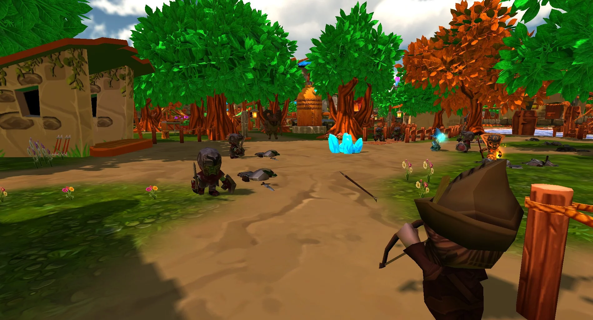 Изображение игры: Mages Defense