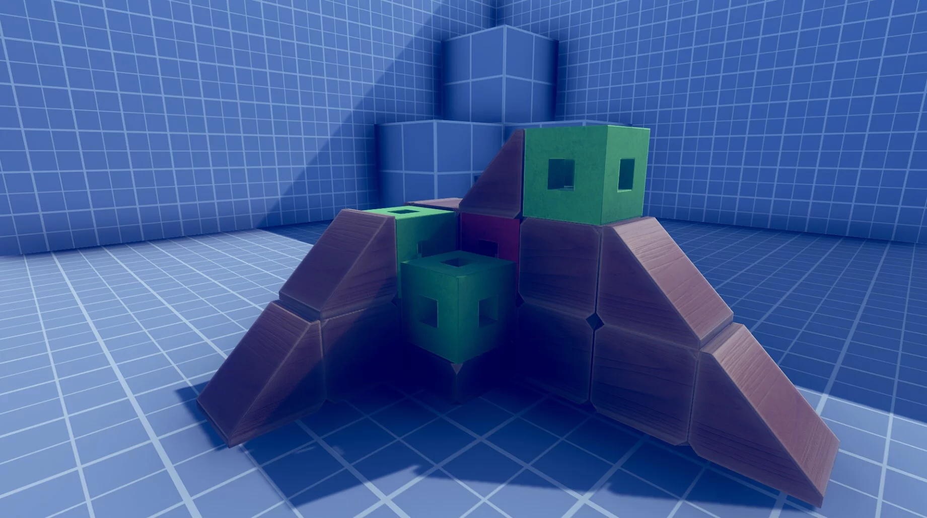 Изображение игры: Prototype Blocks