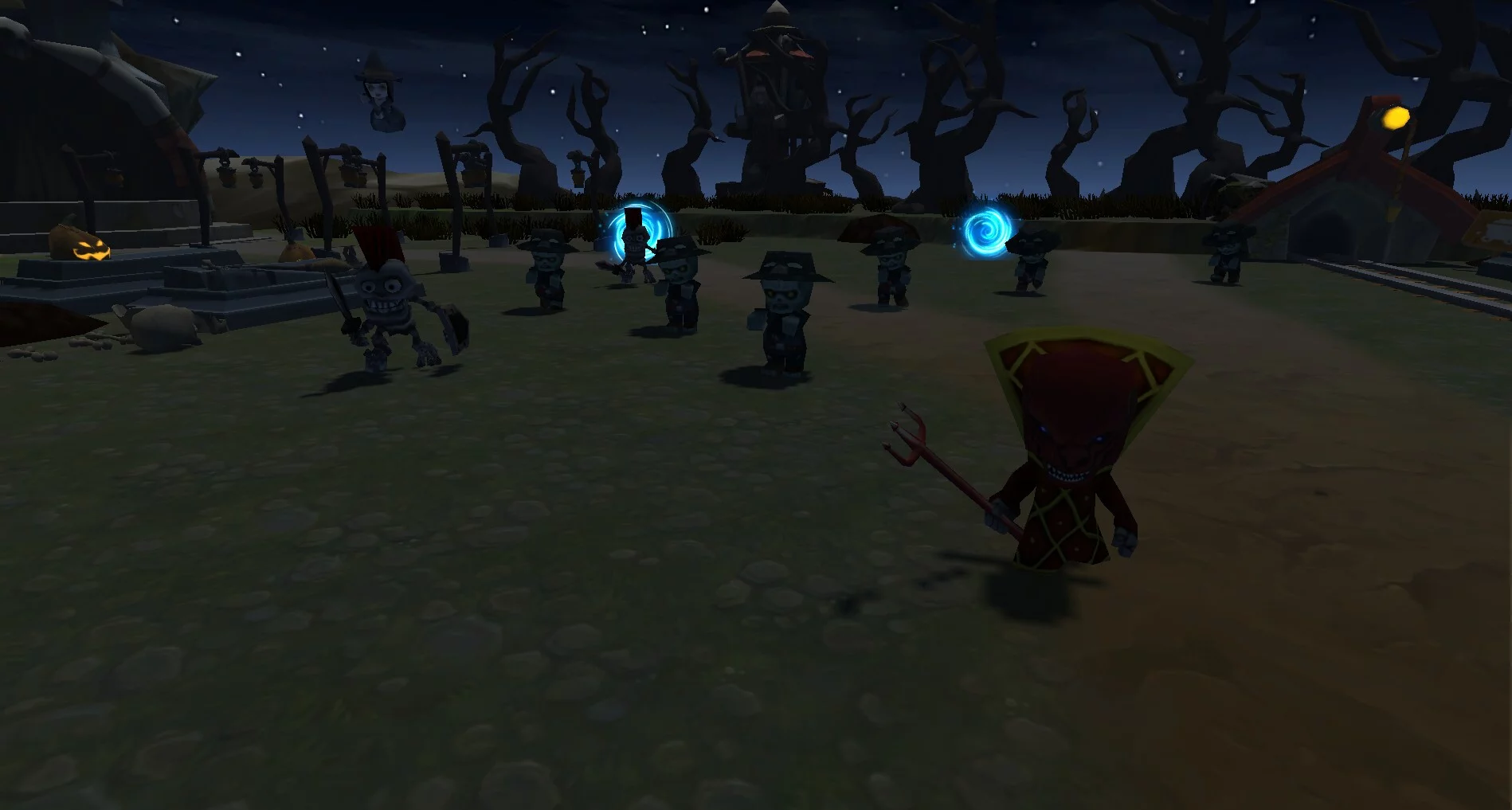Изображение игры: Mages Defense