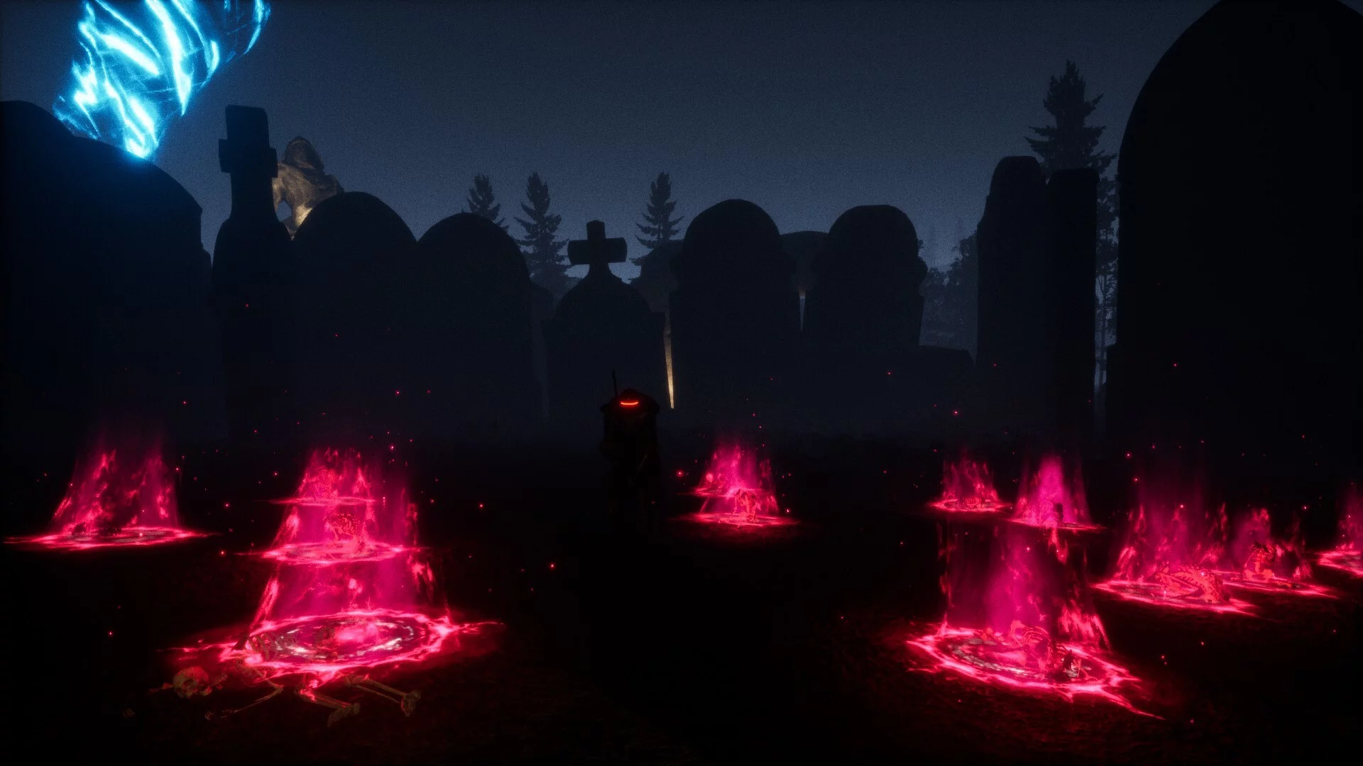 Изображение игры: Dark Forest: The Horror