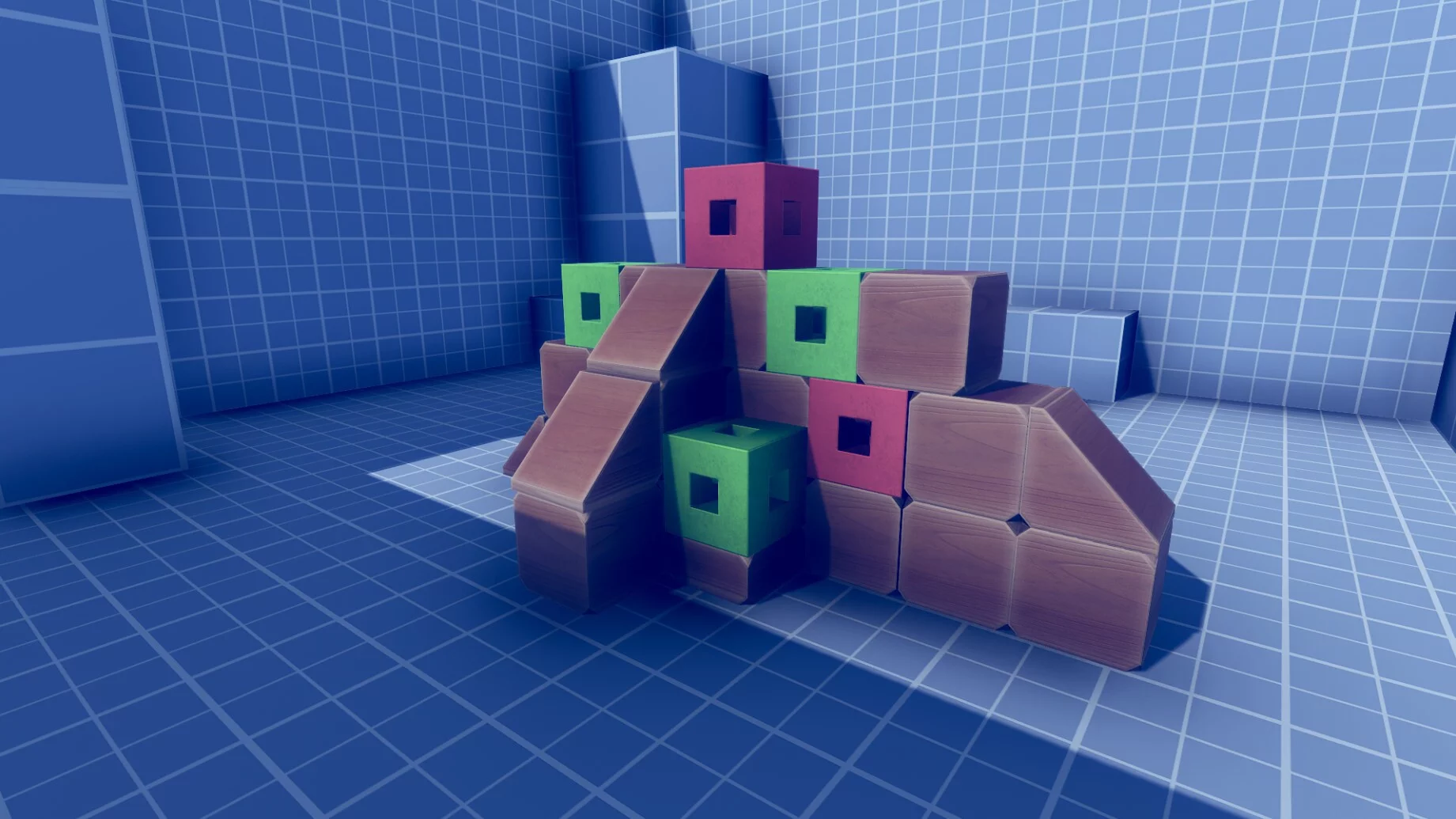 Изображение игры: Prototype Blocks