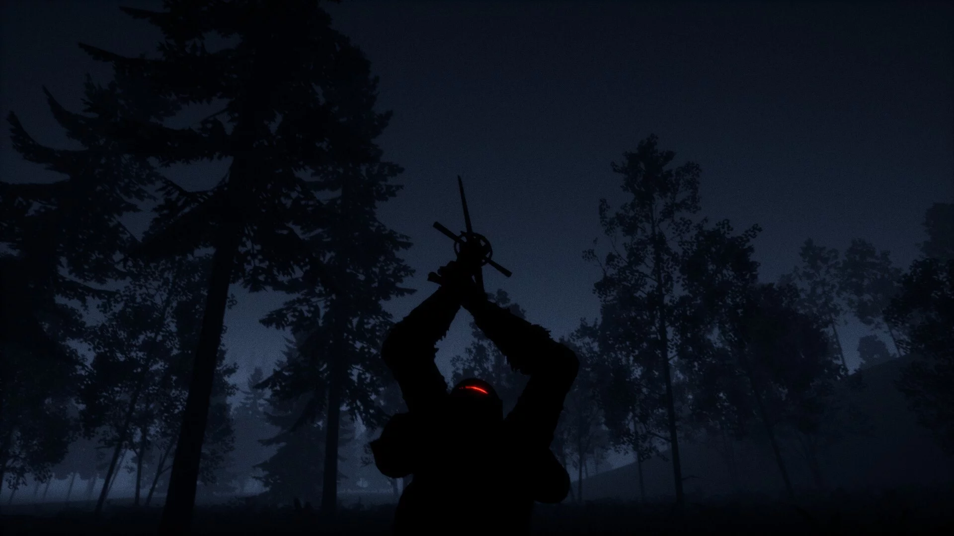 Изображение игры: Dark Forest: The Horror