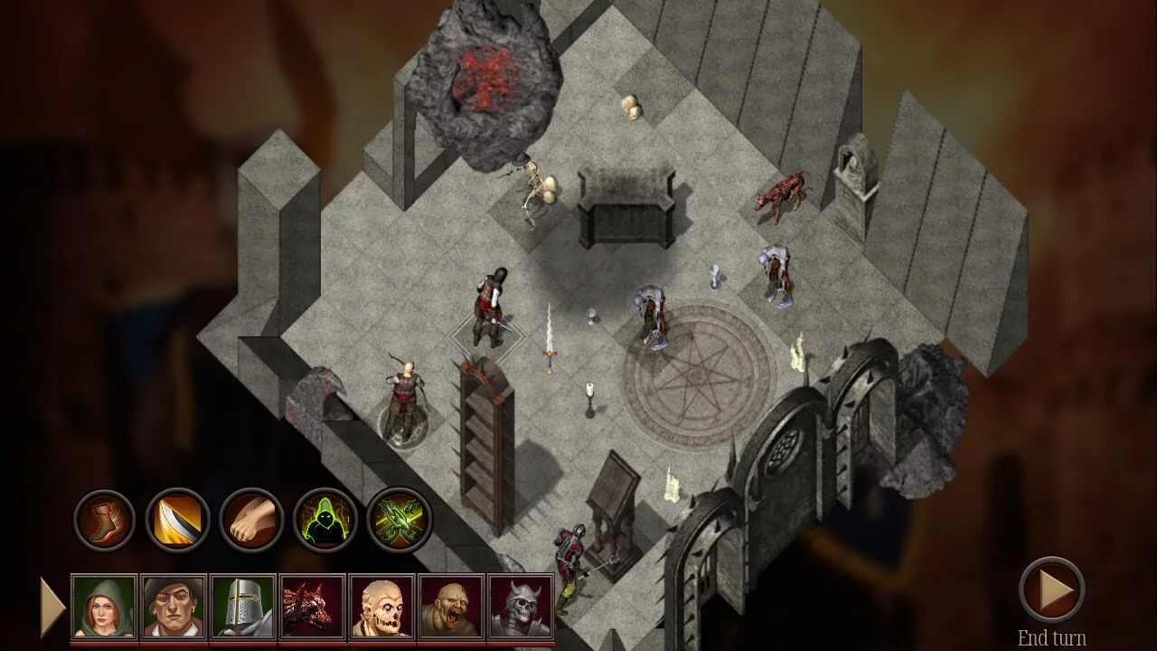 Изображение игры: The Lost King of Avallon