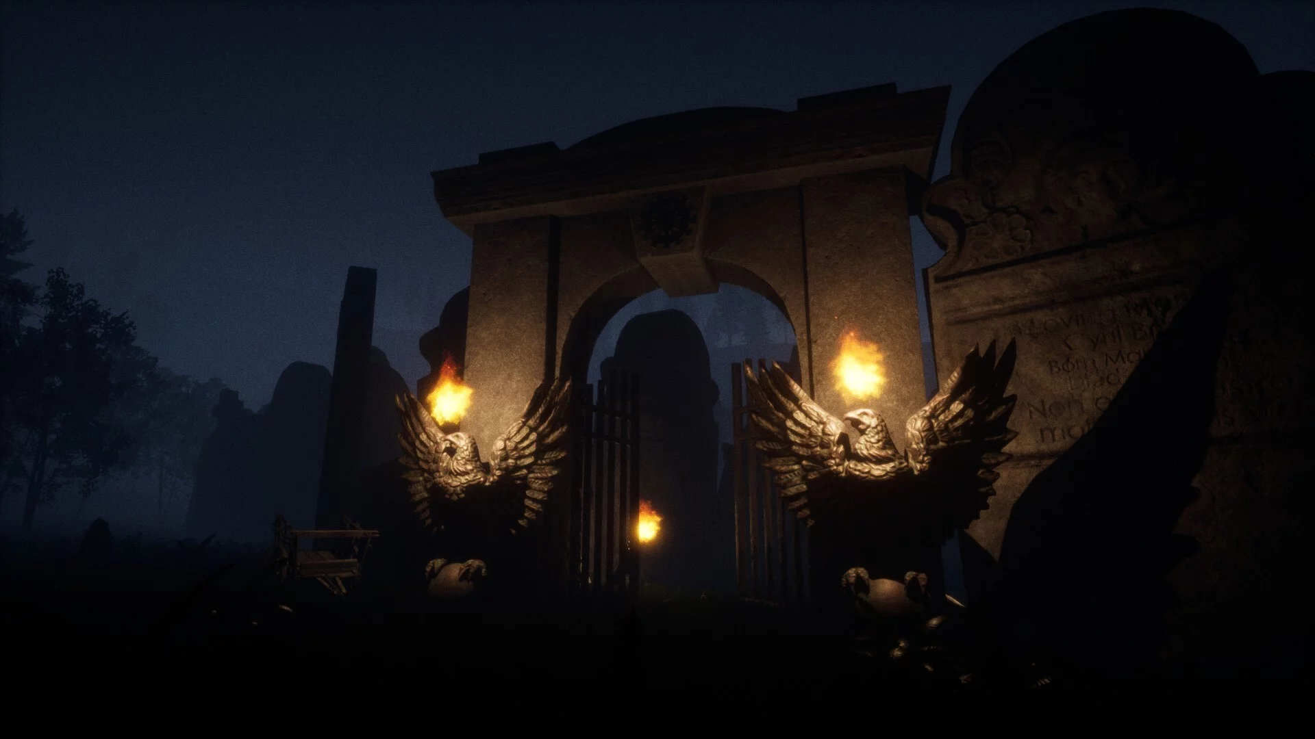Изображение игры: Dark Forest: The Horror