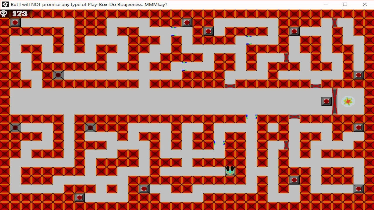 Изображение игры: Maze Mayhem