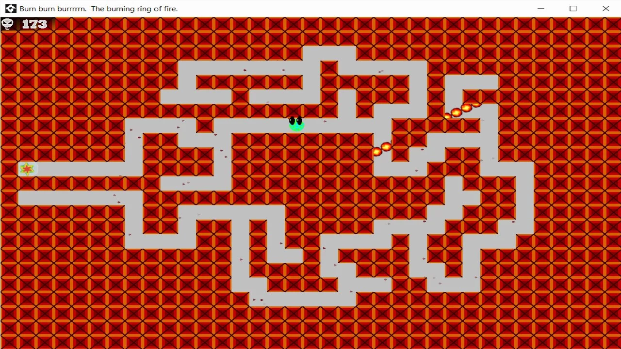 Изображение игры: Maze Mayhem