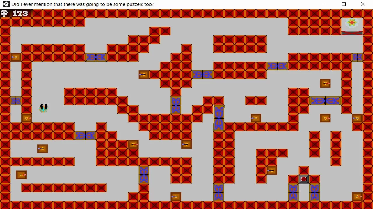 Изображение игры: Maze Mayhem