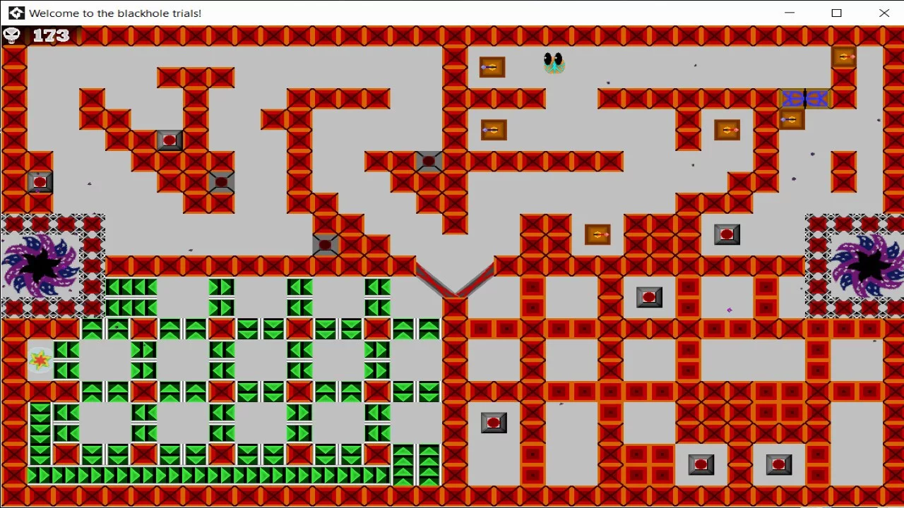 Изображение игры: Maze Mayhem