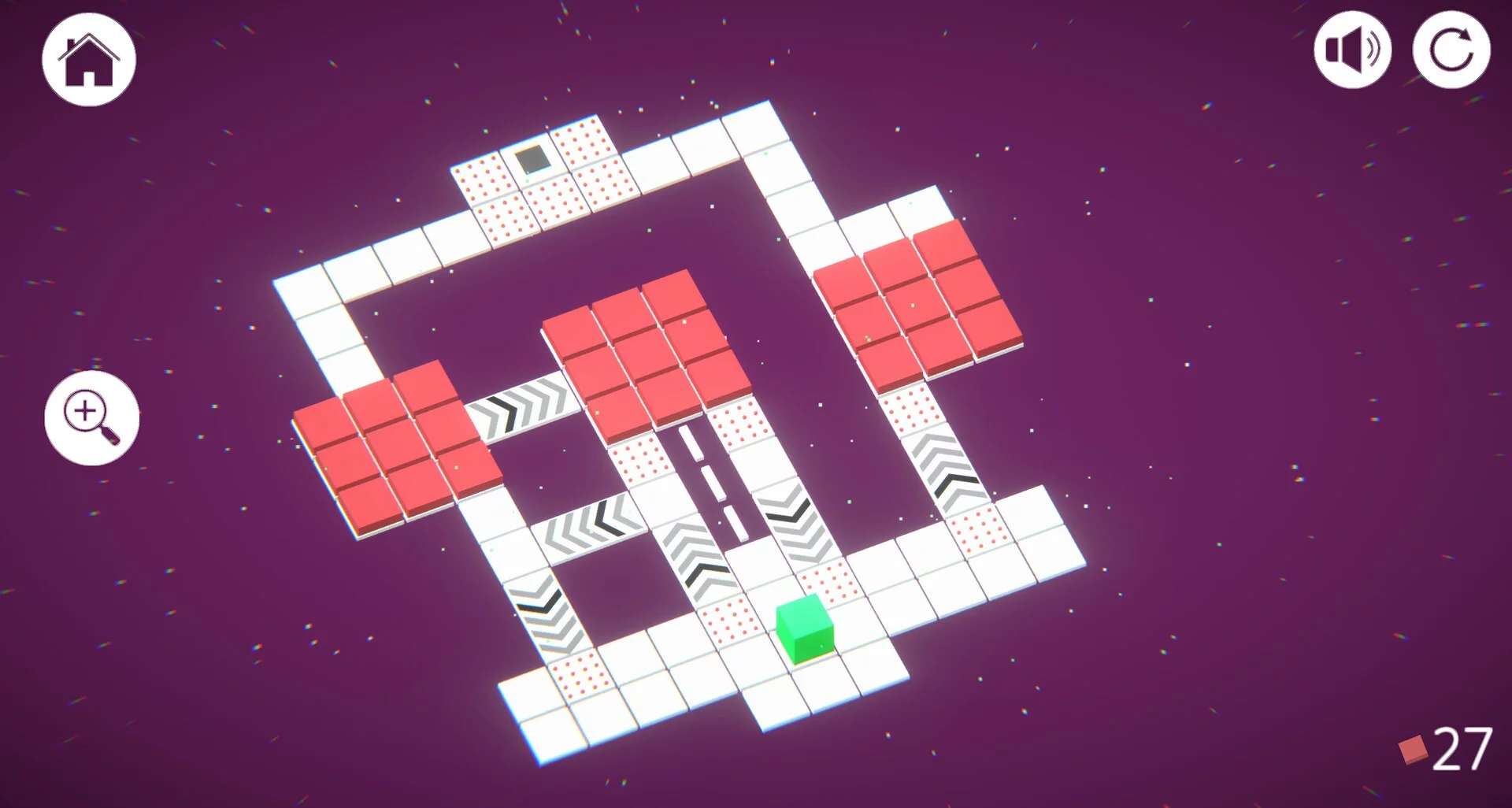 Изображение игры: Cube Flip