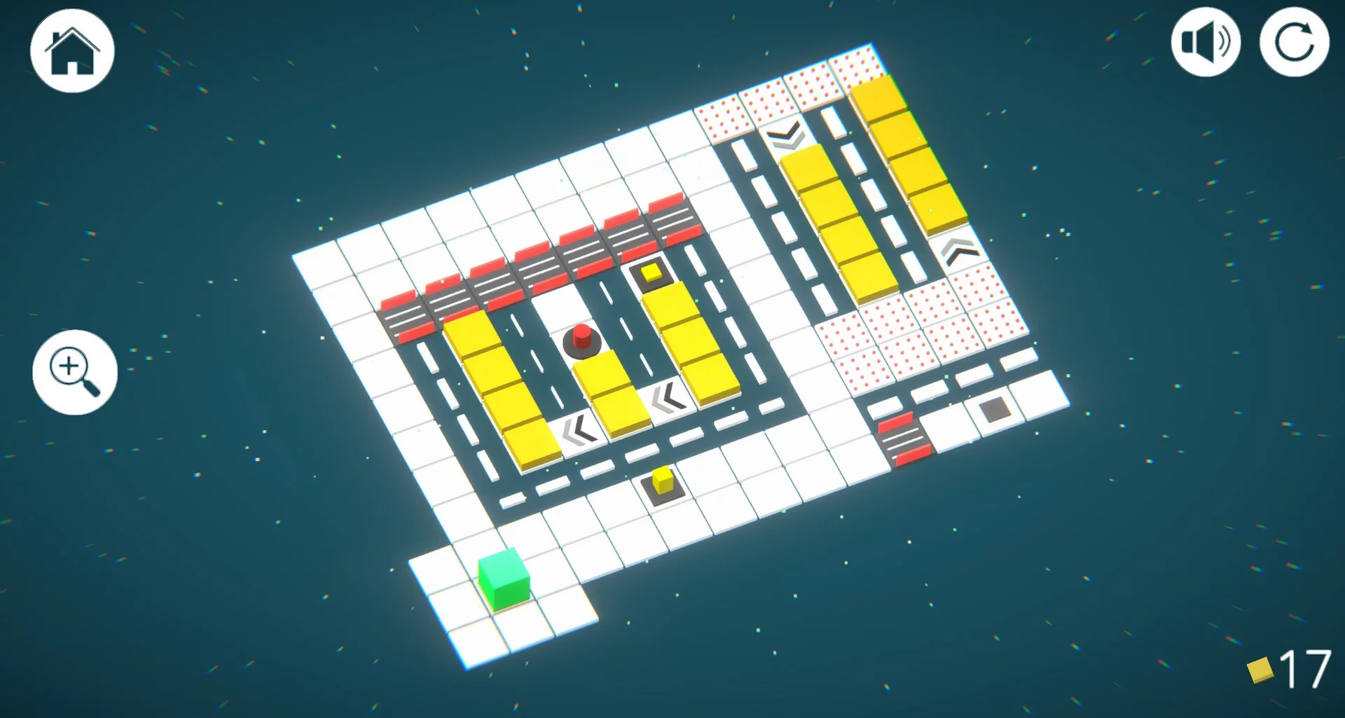 Изображение игры: Cube Flip
