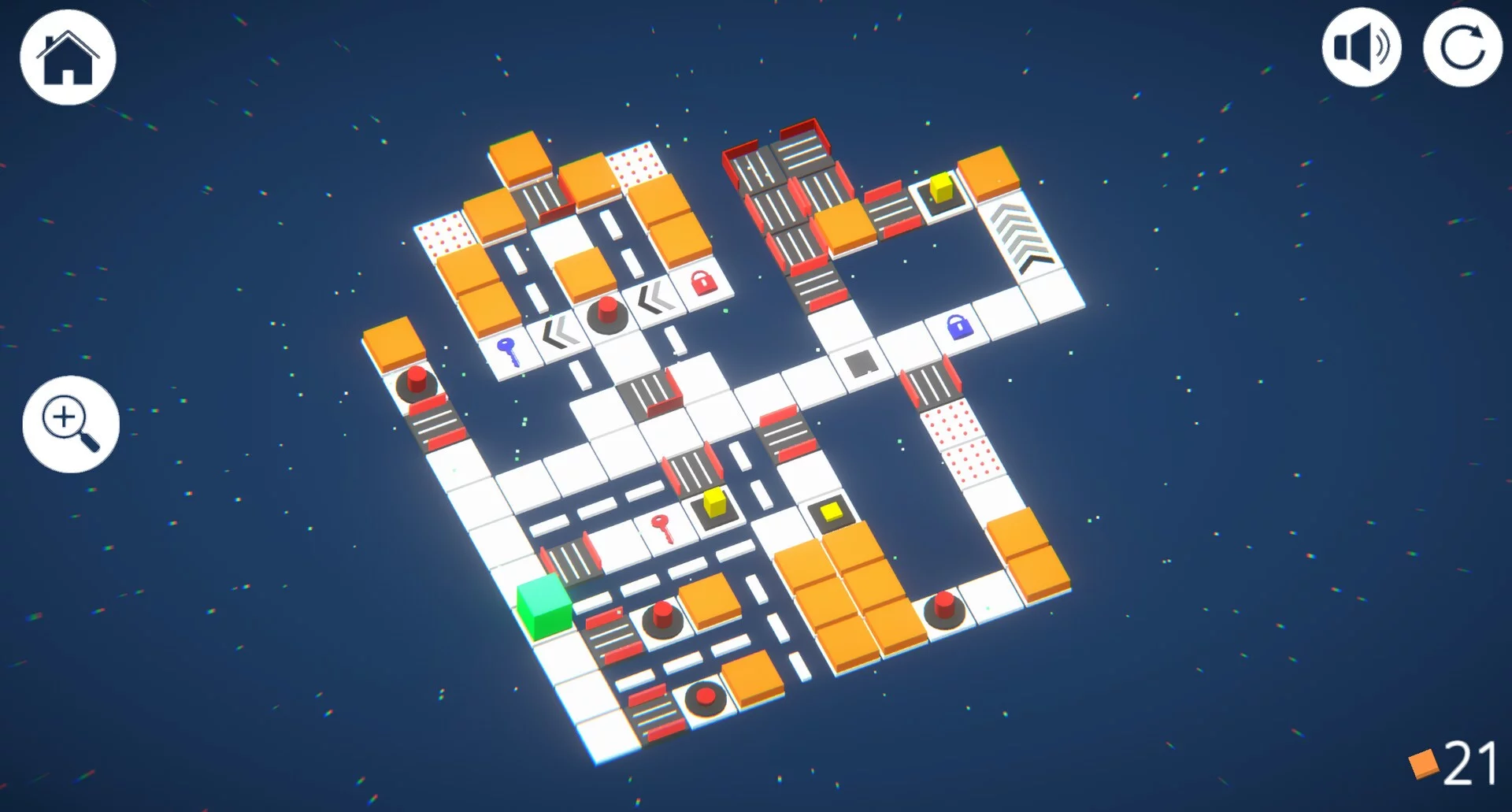 Изображение игры: Cube Flip