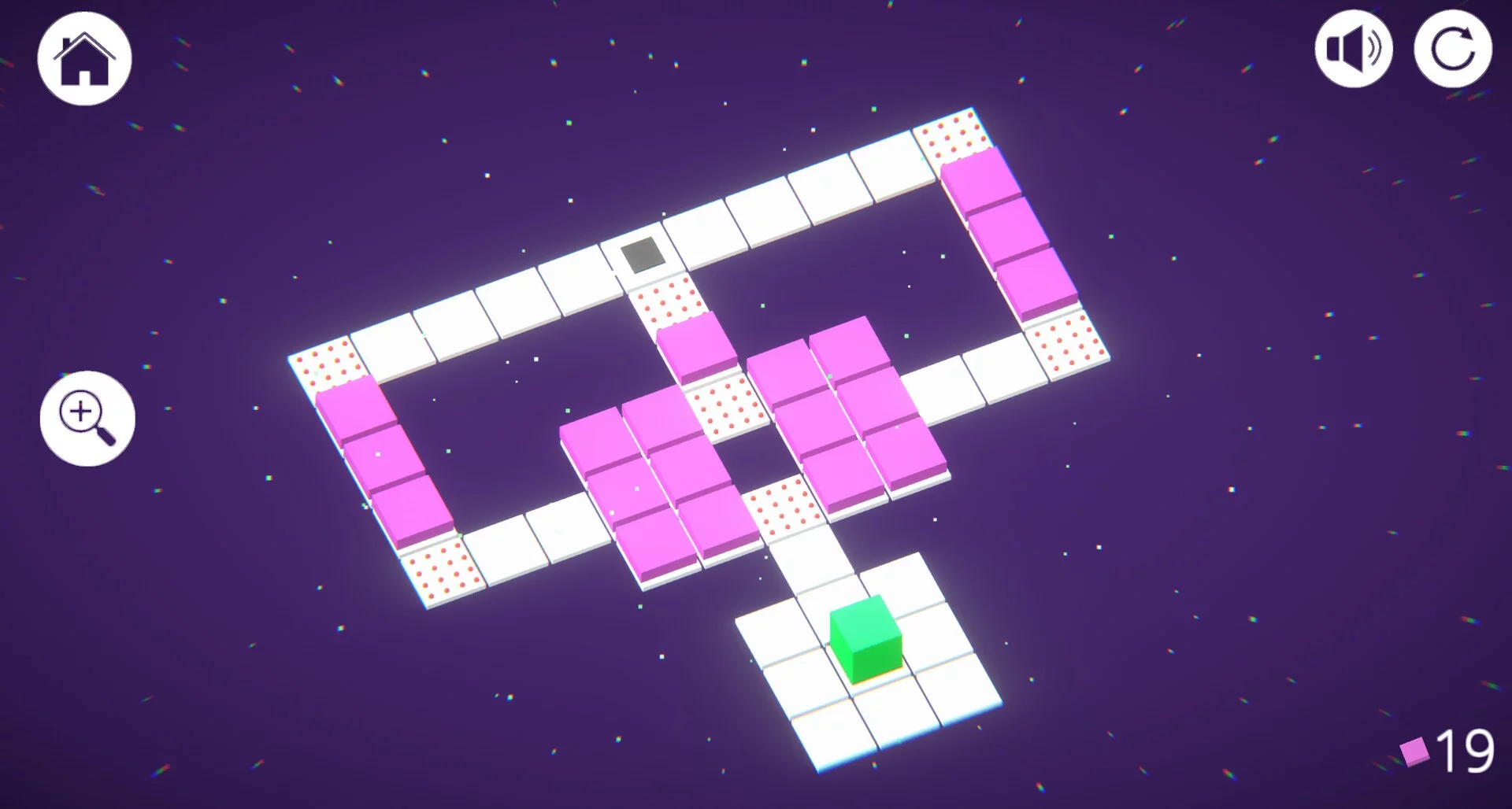Изображение игры: Cube Flip