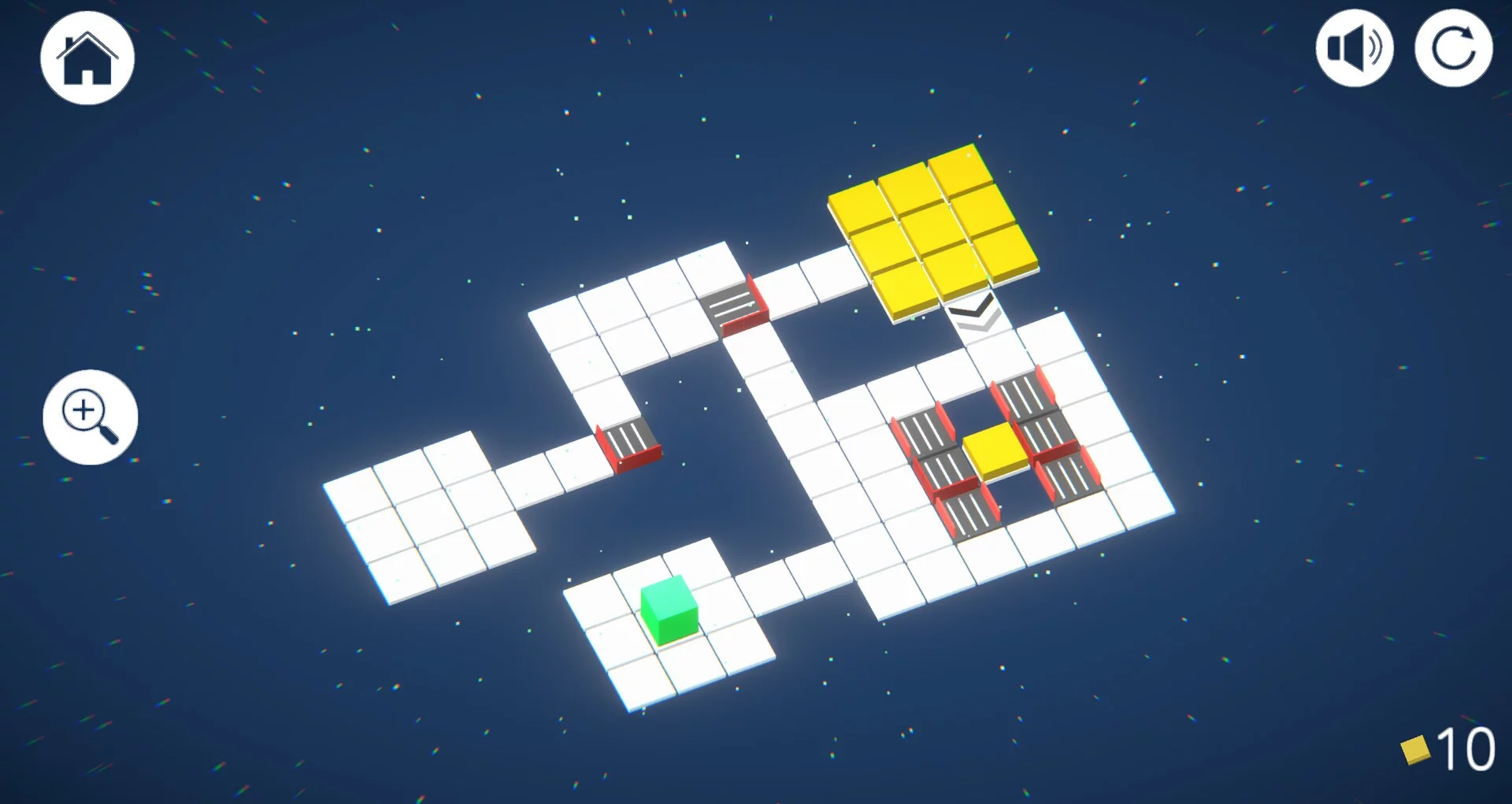 Изображение игры: Cube Flip