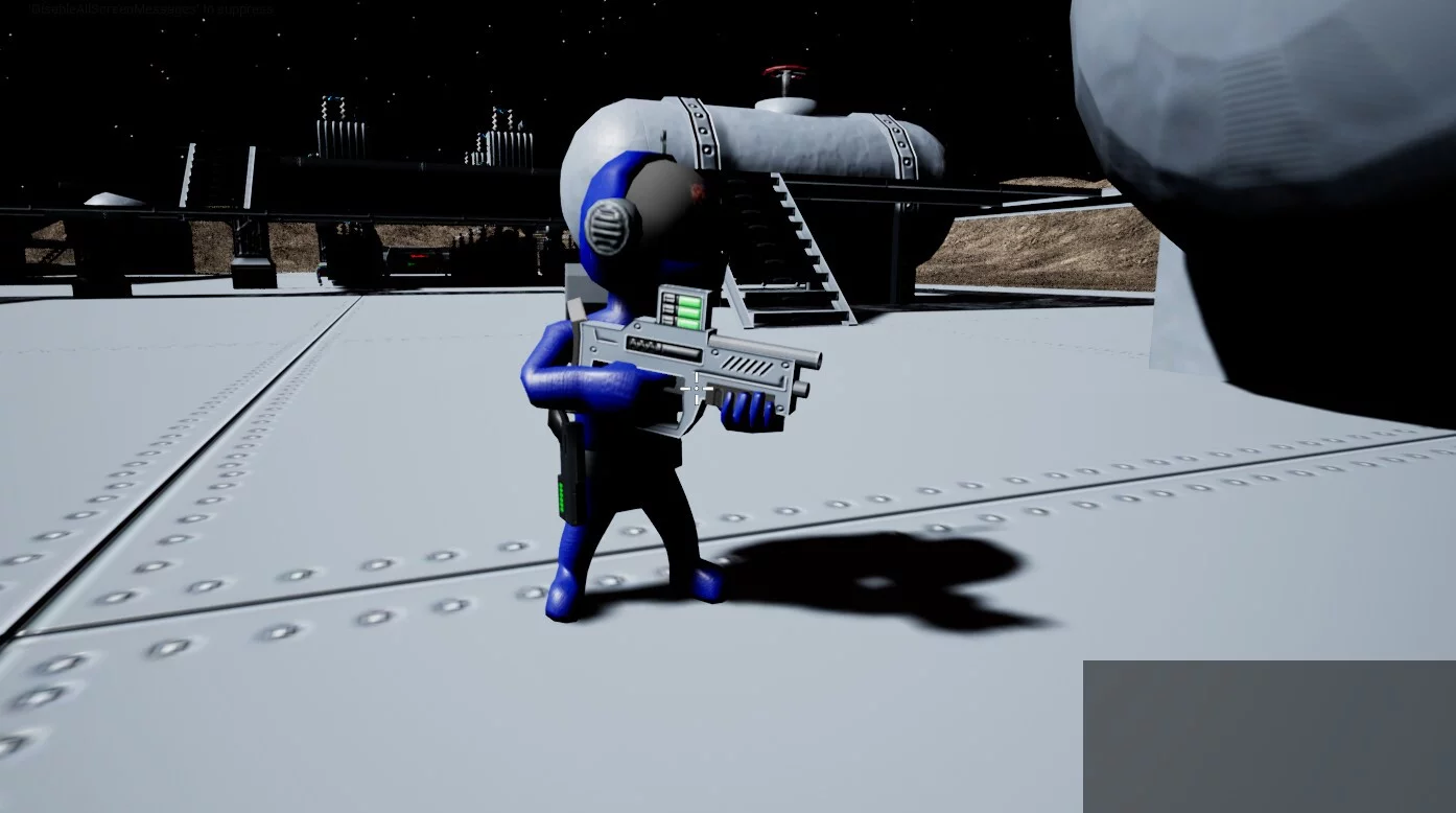 Изображение игры: Us Against Aliens