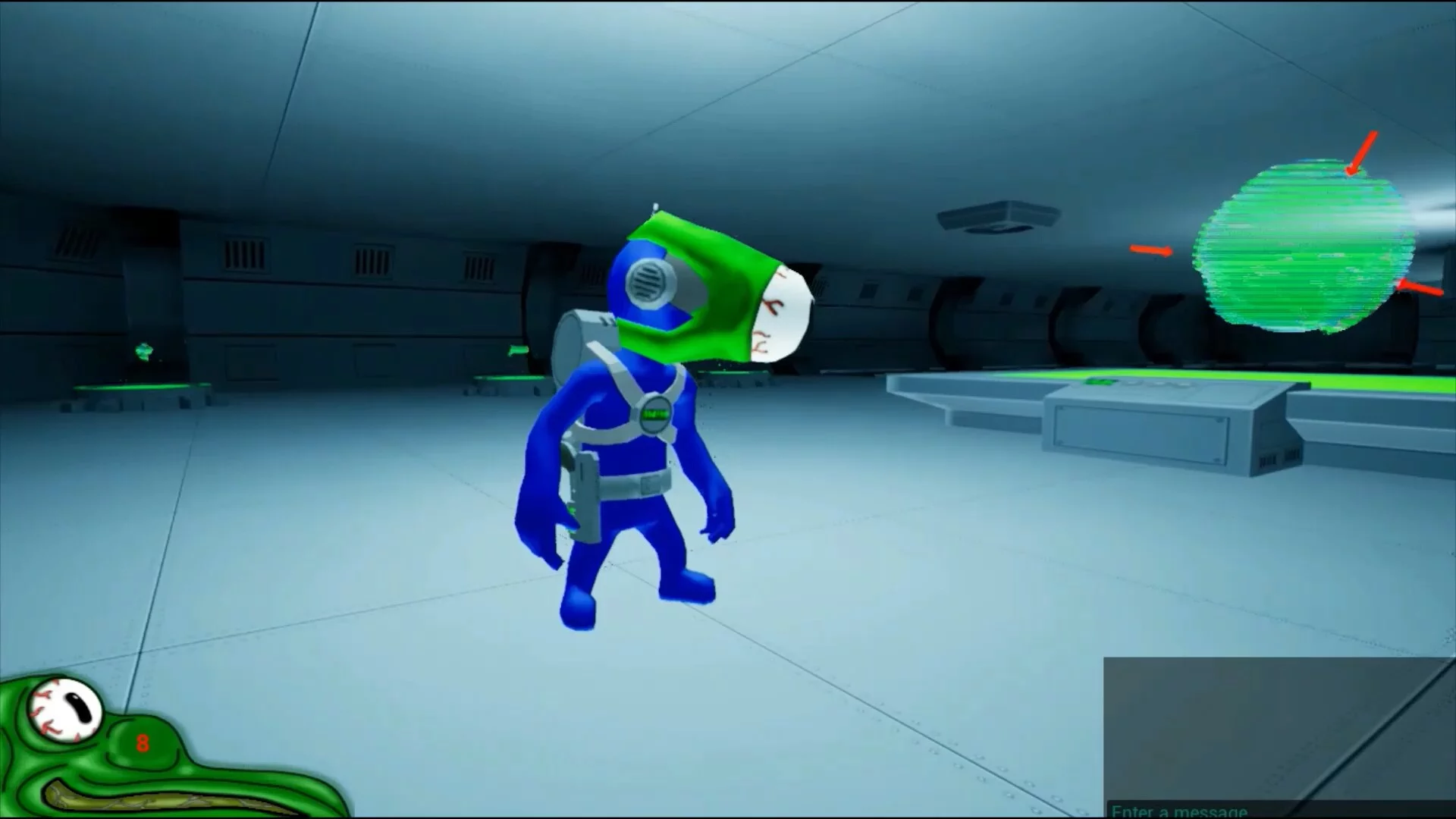 Изображение игры: Us Against Aliens
