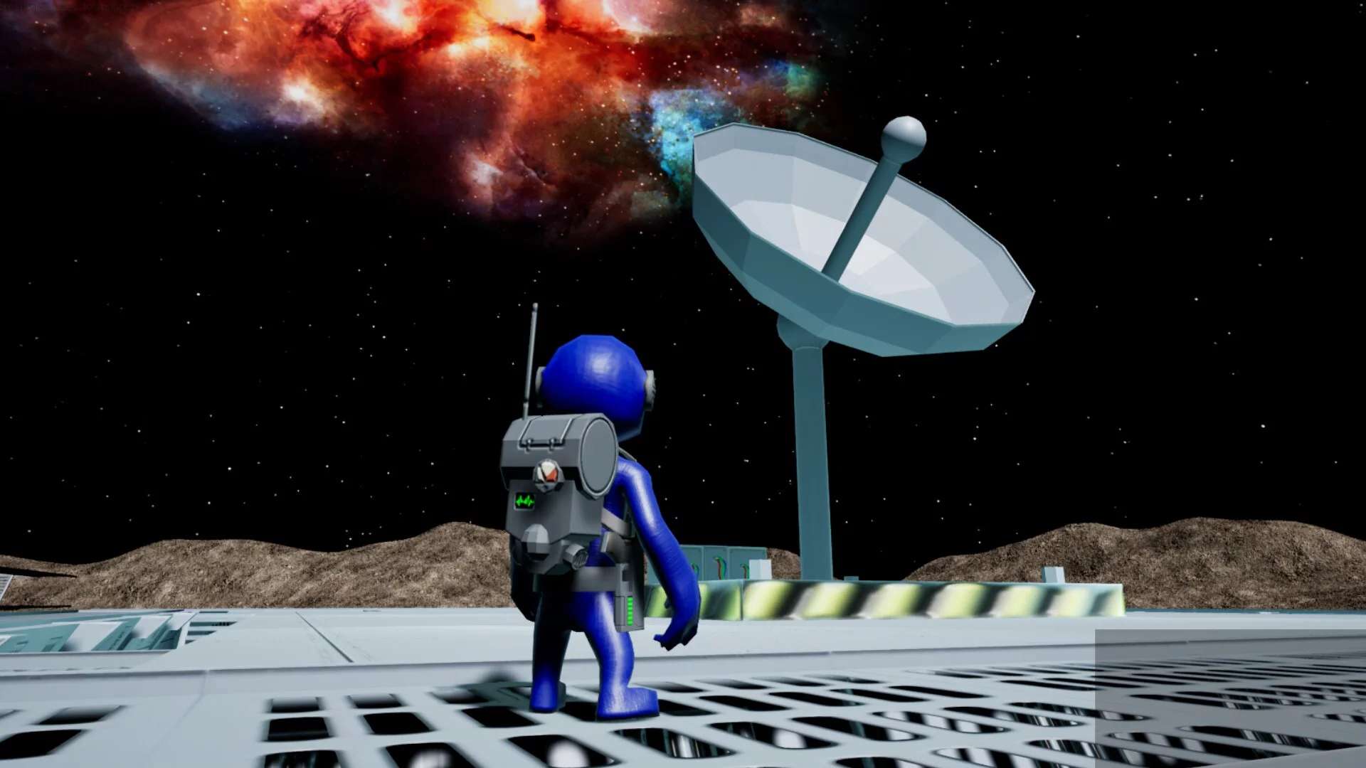 Изображение игры: Us Against Aliens