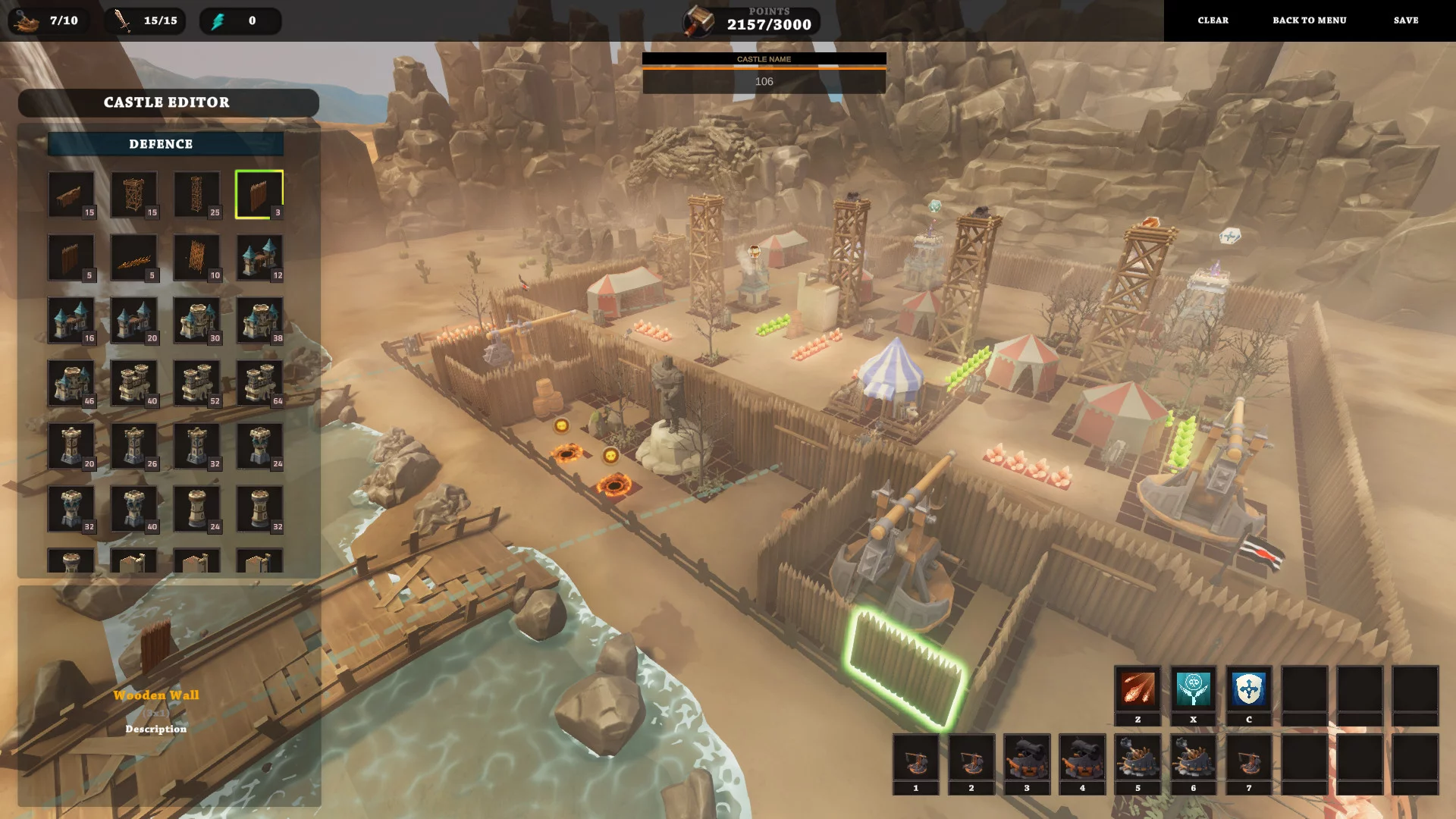 Изображение игры: Siege the Day