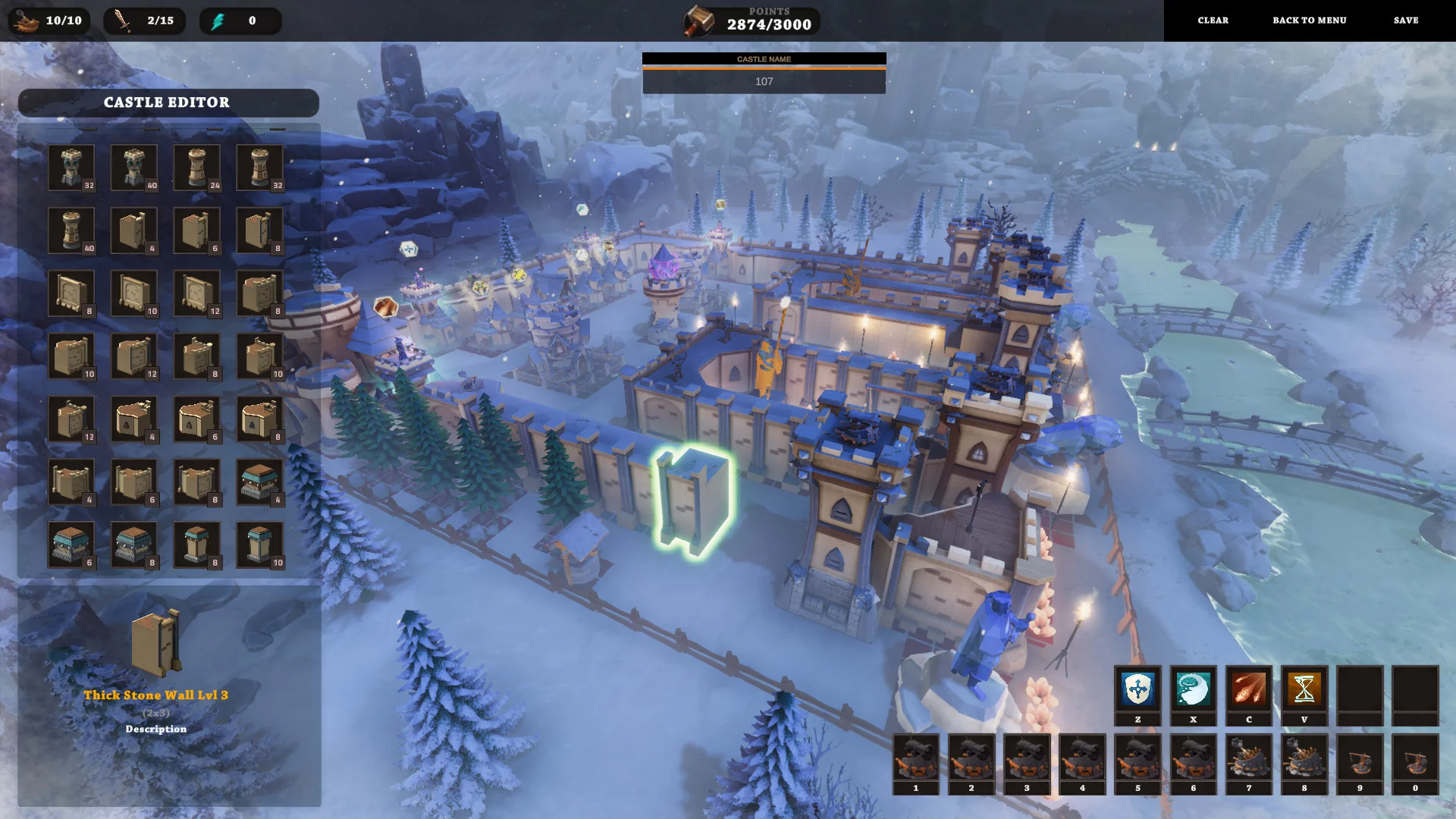 Изображение игры: Siege the Day