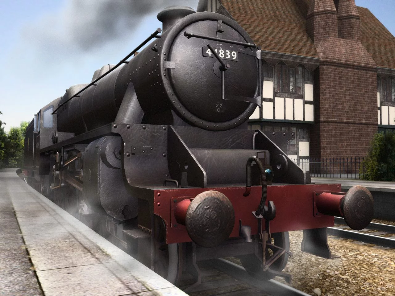 Изображение игры: Rail Simulator