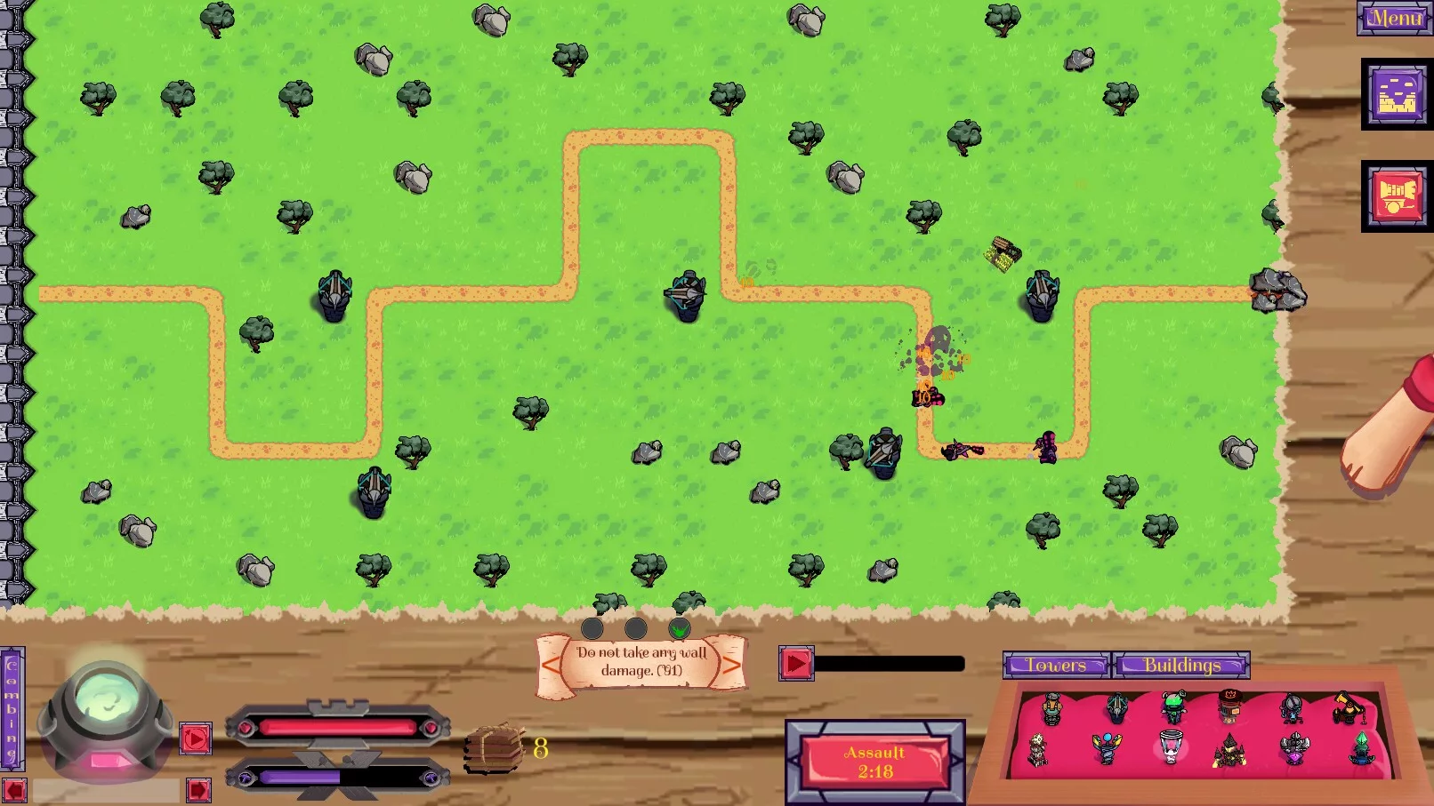 Изображение игры: Tower Alchemy