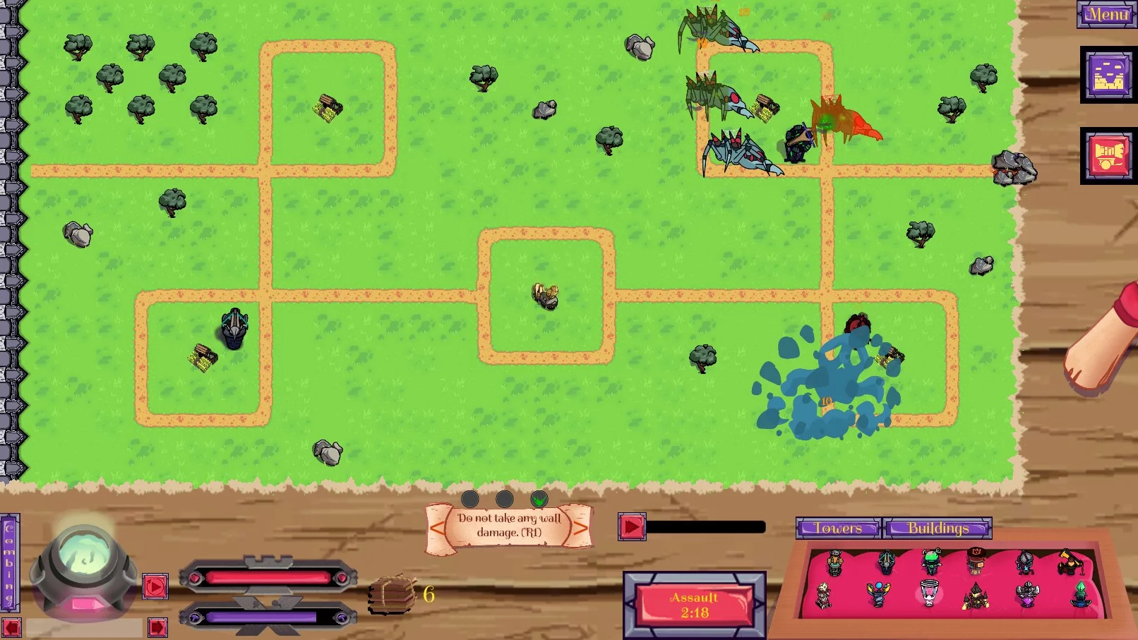 Изображение игры: Tower Alchemy