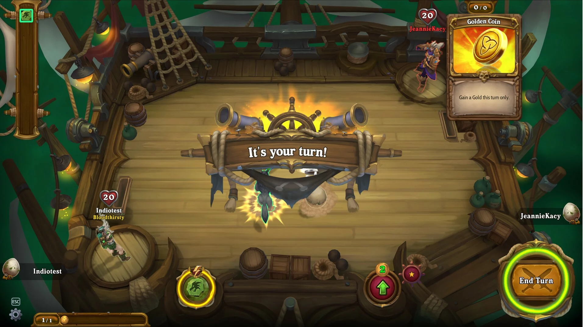 Изображение игры: Runeverse: Sea Brawls