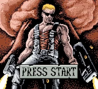 Изображение игры: Duke Nukem (GBC)
