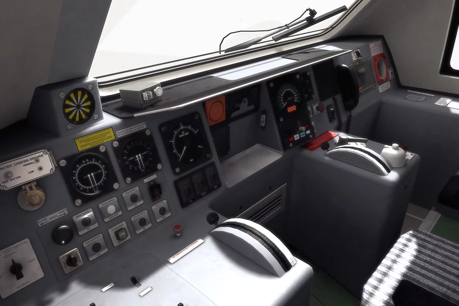 Изображение игры: Rail Simulator