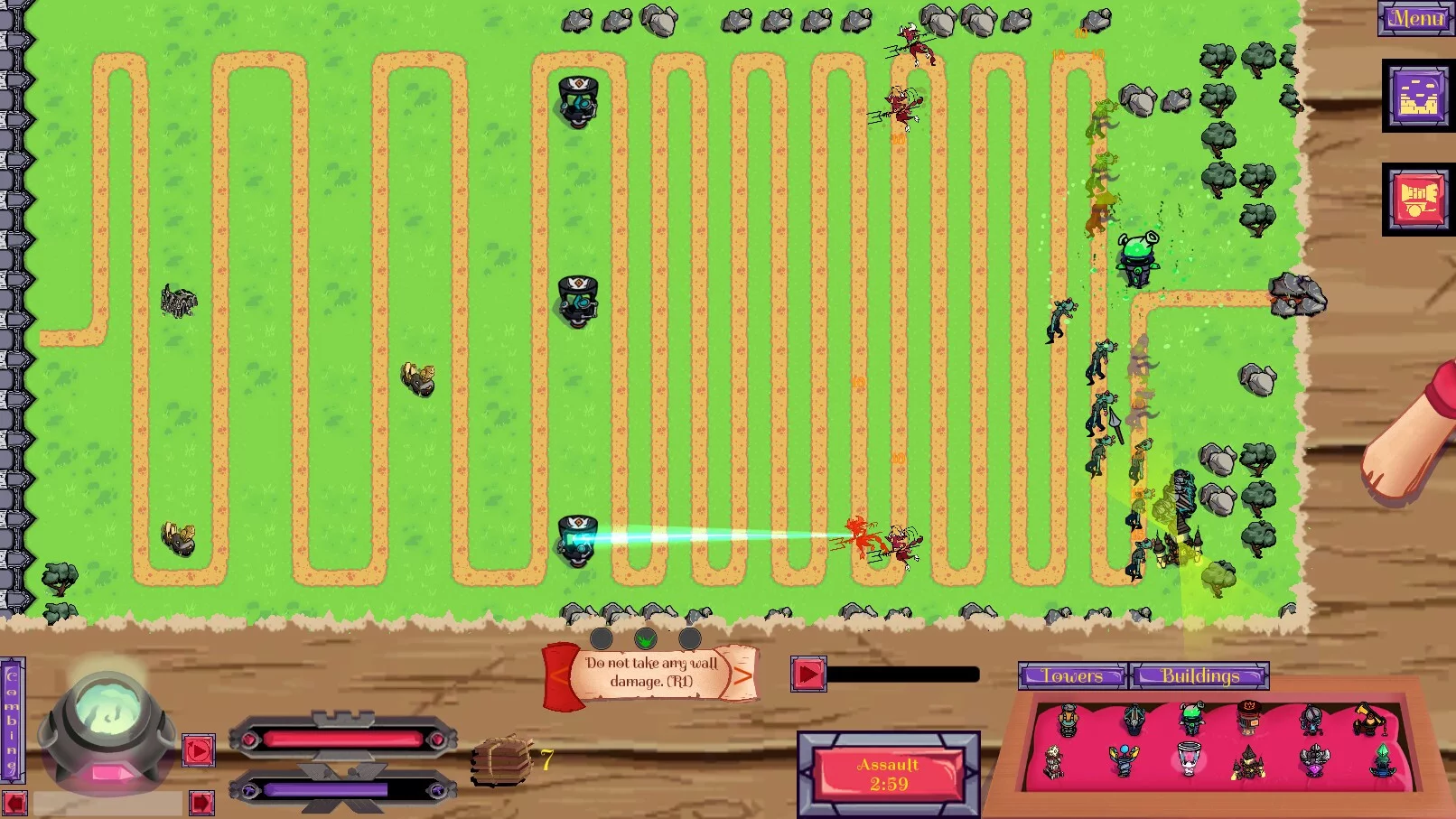Изображение игры: Tower Alchemy