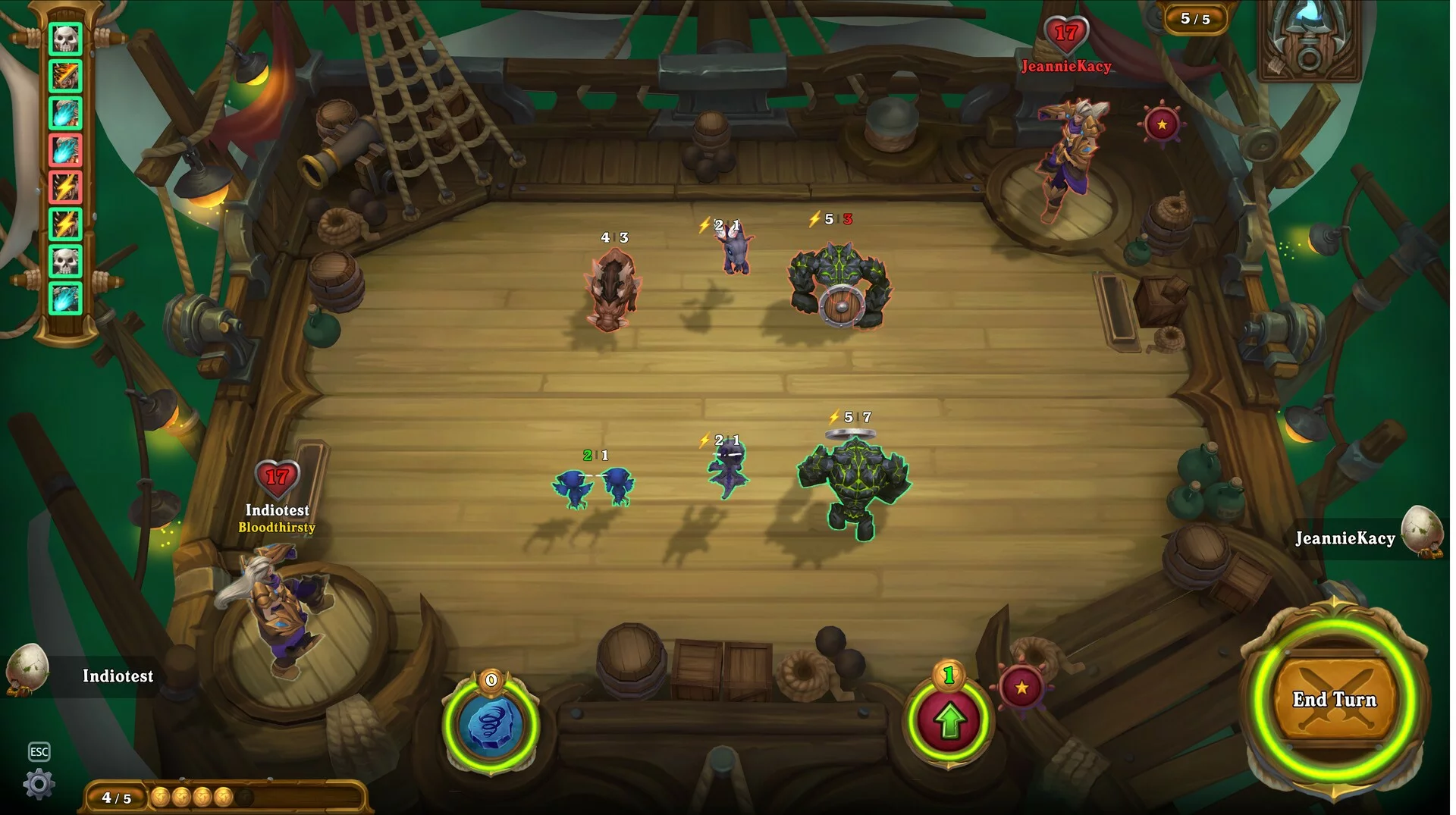 Изображение игры: Runeverse: Sea Brawls