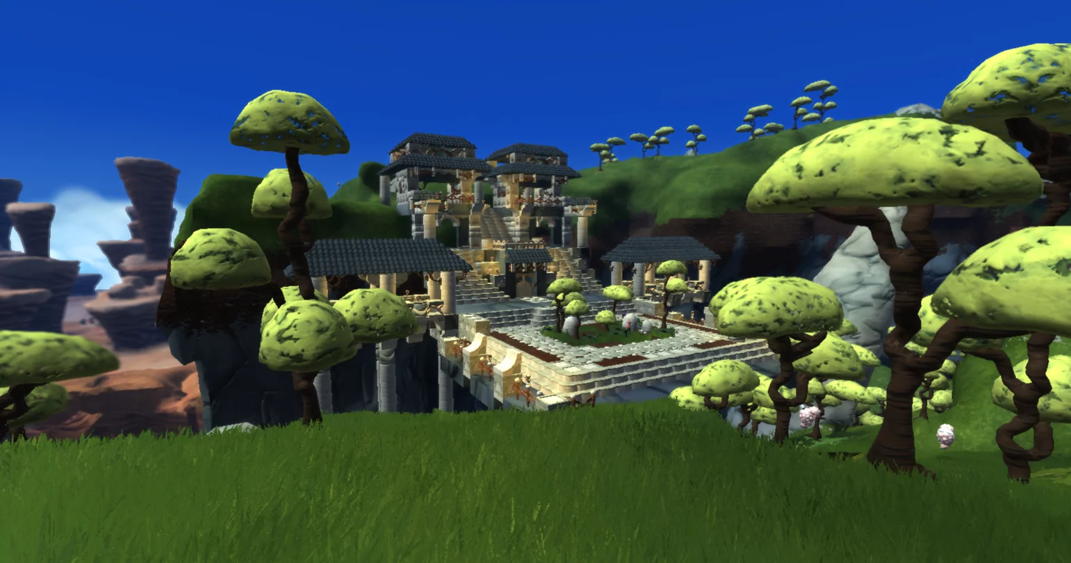 Изображение игры: Windborne