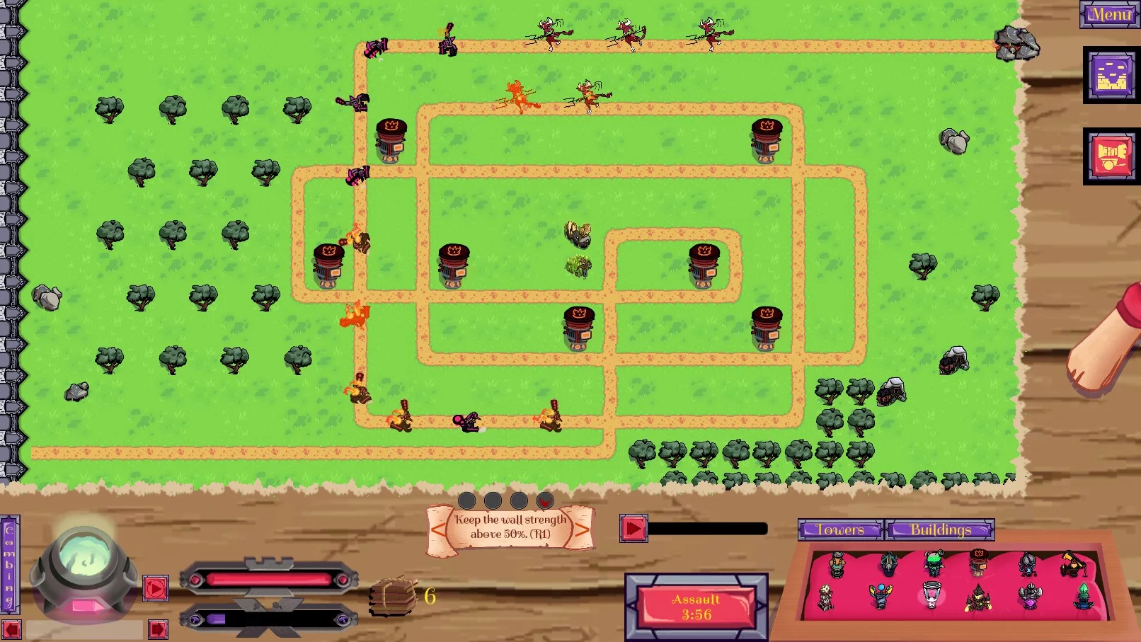Изображение игры: Tower Alchemy