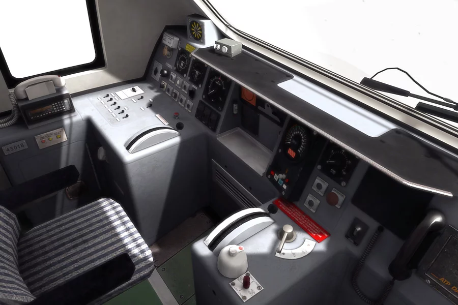 Изображение игры: Rail Simulator