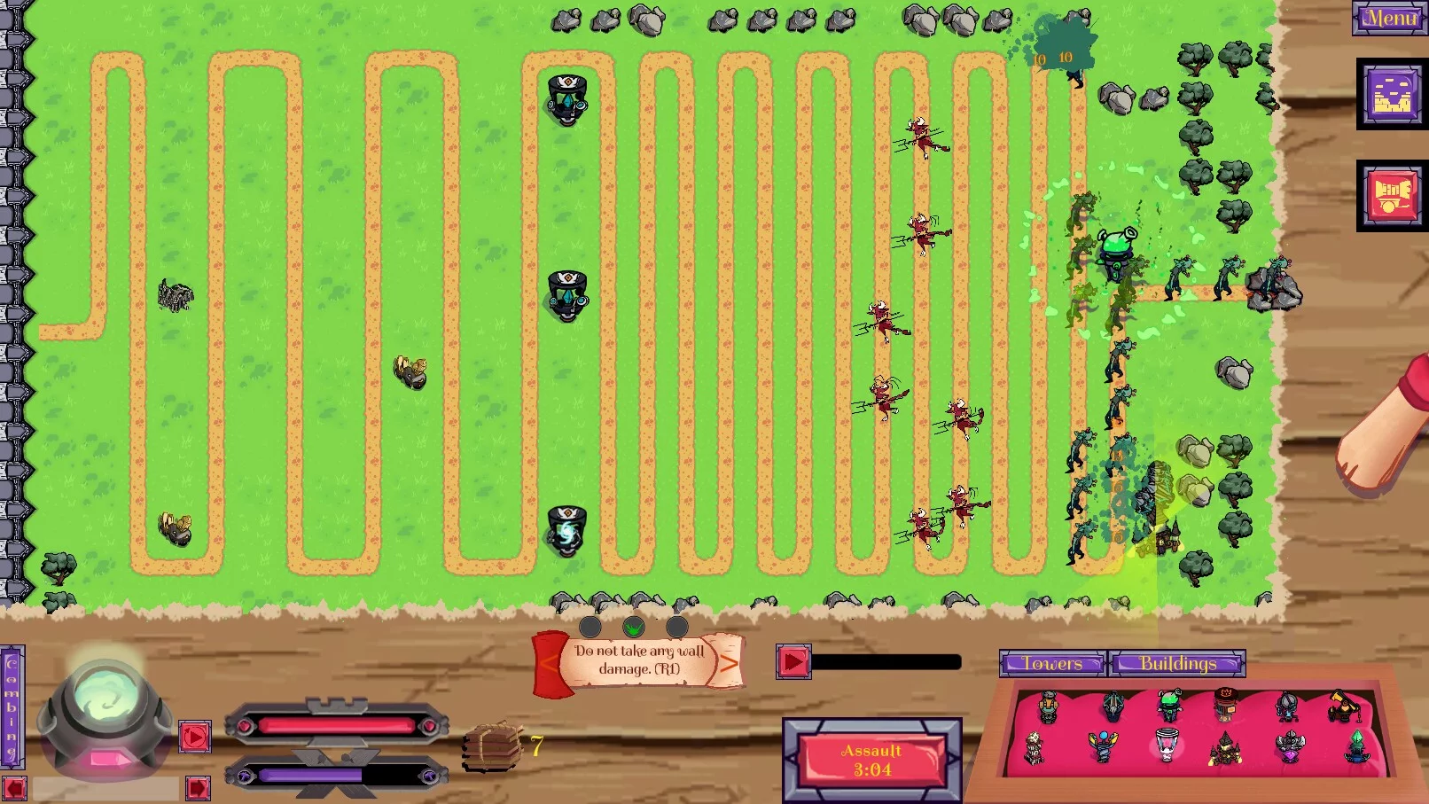 Изображение игры: Tower Alchemy