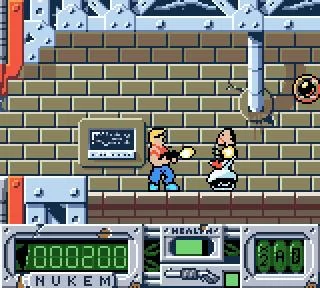 Изображение игры: Duke Nukem (GBC)