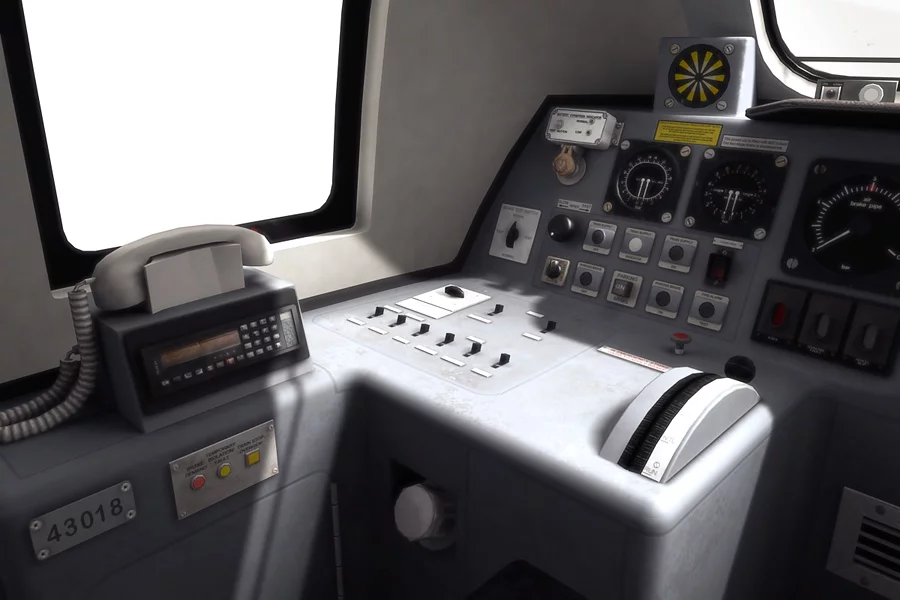Изображение игры: Rail Simulator