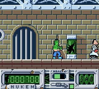 Изображение игры: Duke Nukem (GBC)
