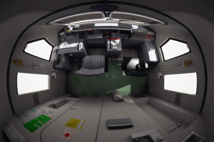 Изображение игры: Rail Simulator