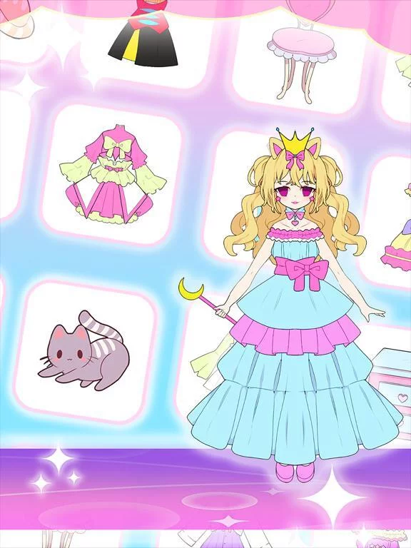 Изображение игры: Princess Girl - Avatar Maker