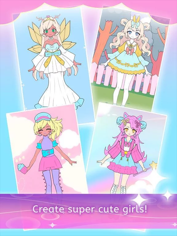 Изображение игры: Princess Girl - Avatar Maker