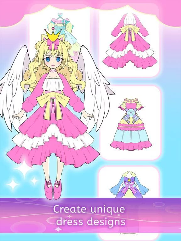 Изображение игры: Princess Girl - Avatar Maker
