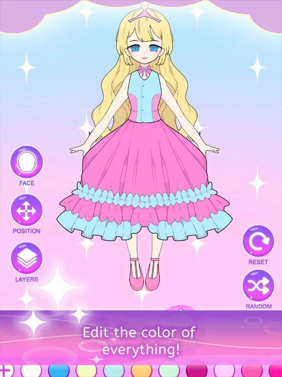 Изображение игры: Princess Girl - Avatar Maker