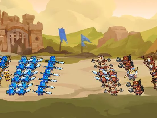Изображение игры: Legions War: Art of Strategy