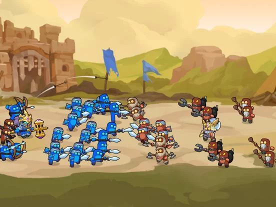 Изображение игры: Legions War: Art of Strategy