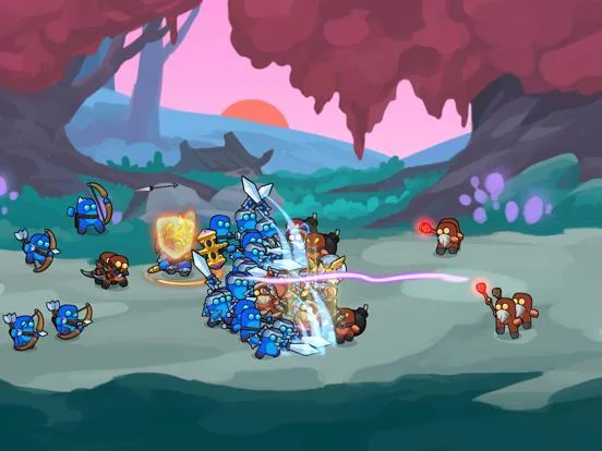 Изображение игры: Legions War: Art of Strategy