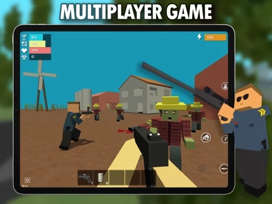 Изображение игры: WithstandZ - Zombie Survival