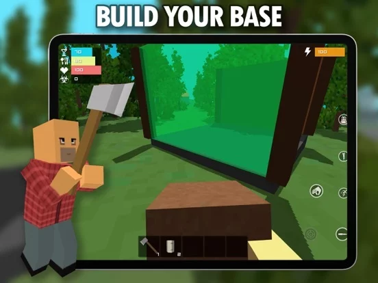 Изображение игры: WithstandZ - Zombie Survival