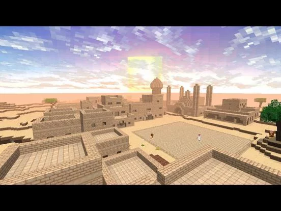 Изображение игры: Desert Craft: Sandy Shores