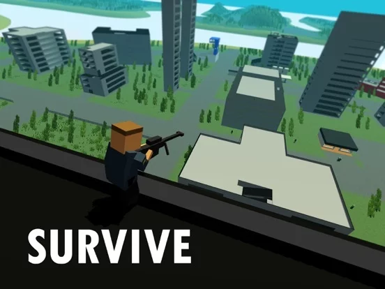 Изображение игры: WithstandZ - Zombie Survival
